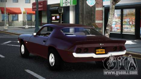 Chevrolet Camaro Diedro for GTA 4