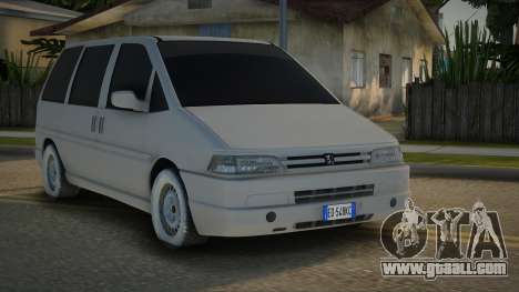 Peugeot 806 for GTA San Andreas