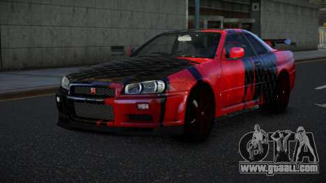 Nissan Skyline R34 Vinor S12 for GTA 4