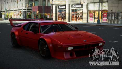 BMW M1 Xumotel for GTA 4
