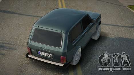 Lada Niva Azelow Terap10 for GTA San Andreas
