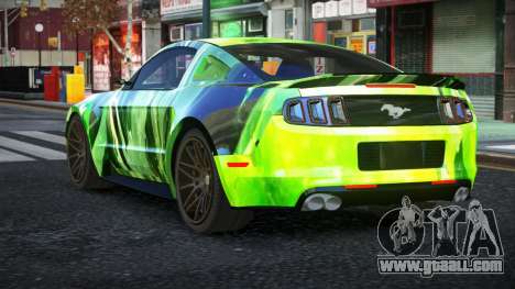 Ford Mustang Becaphy S11 for GTA 4