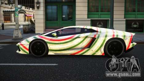 Lamborghini Aventador Adlanti S2 for GTA 4