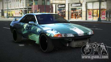 Nissan Skyline R32 Daisow S10 for GTA 4