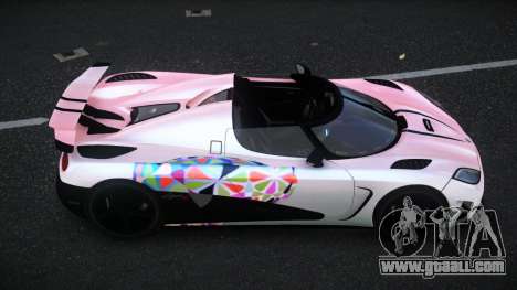 Koenigsegg Agera Lamroc S14 for GTA 4