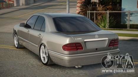 Mercedes-Benz W210 Dordgoz Terap10 for GTA San Andreas