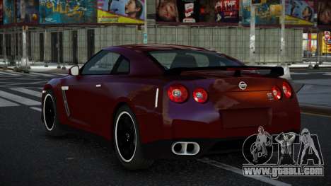Nissan GT-R Ziktox for GTA 4