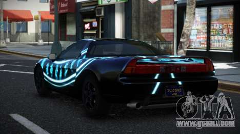 Honda NSX Rijohi S2 for GTA 4