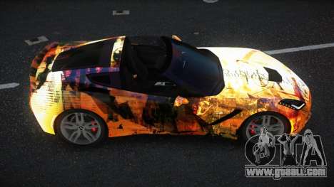 Chevrolet Corvette Cegel S2 for GTA 4