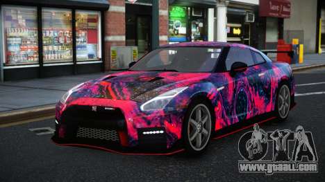 Nissan GT-R R35 Jexco S3 for GTA 4