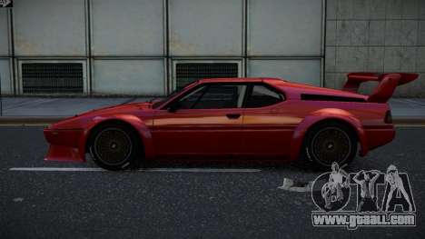 BMW M1 Xumotel for GTA 4