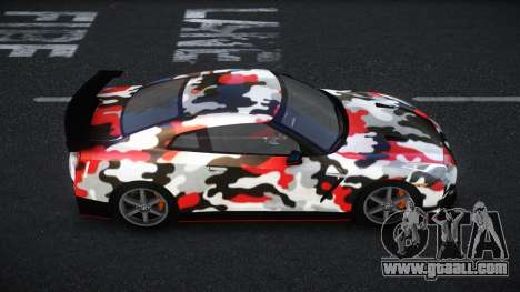 Nissan GT-R R35 Jexco S9 for GTA 4