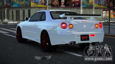 Nissan Skyline R34 Vinor for GTA 4