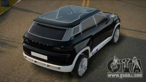 2020 Geely Icon Concept for GTA San Andreas