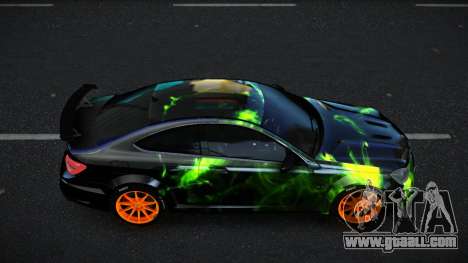 Mercedes-Benz C63 AMG Ryphe S11 for GTA 4