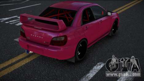 Subaru Impreza Fejubasa for GTA 4