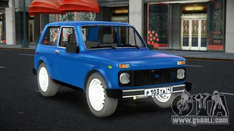 Lada Niva Lefaq for GTA 4