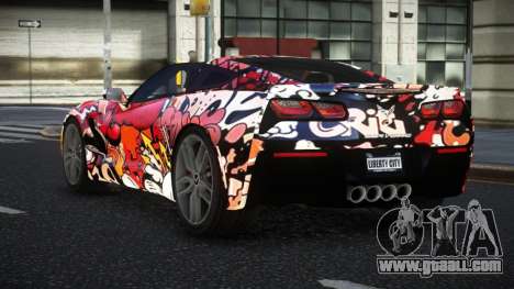 Chevrolet Corvette Cegel S6 for GTA 4