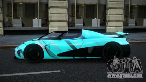 Koenigsegg Agera Lamroc S11 for GTA 4