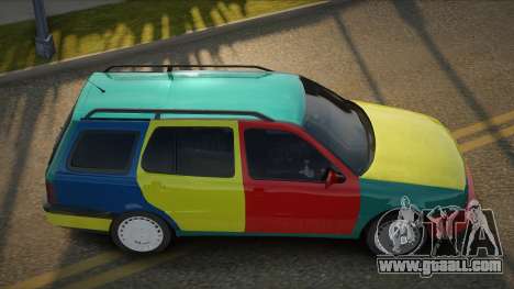 1998 Volkswagen Golf Mk3 Variant Harlequin for GTA San Andreas