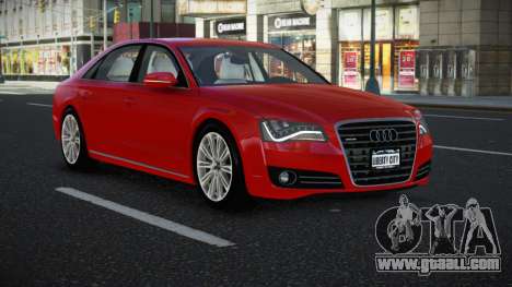Audi A8 Sapof for GTA 4