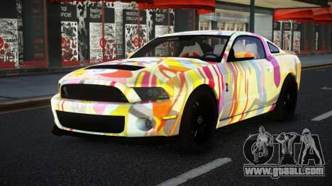 Shelby GT500 Else S1 for GTA 4