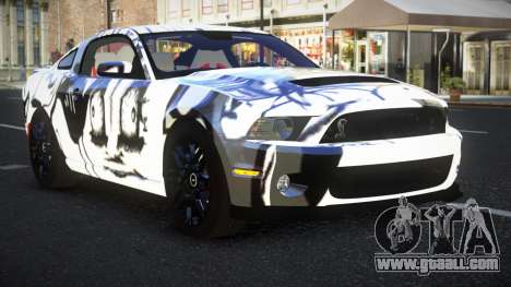 Shelby GT500 Else S7 for GTA 4