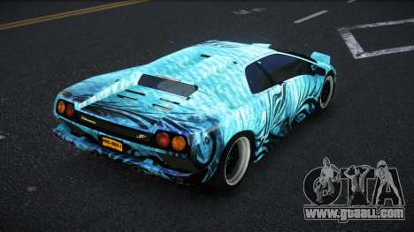 Lamborghini Diablo Matsa S1 for GTA 4