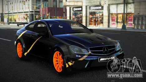 Mercedes-Benz C63 AMG Ryphe S4 for GTA 4