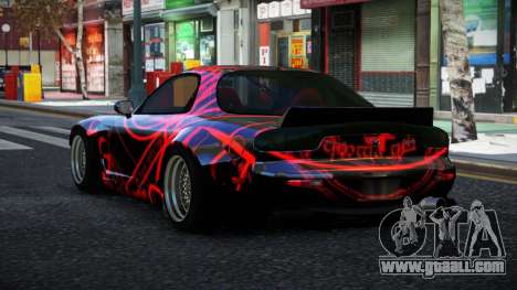 Mazda RX-7 Baijas S11 for GTA 4