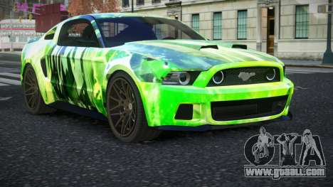 Ford Mustang Becaphy S11 for GTA 4