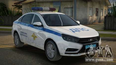 2017 Lada Vesta DPS for GTA San Andreas