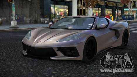 Chevrolet Corvette Suwiq for GTA 4