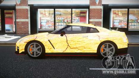 Nissan GT-R R35 Jexco S2 for GTA 4