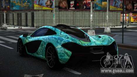 McLaren P1 Jorjamin S3 for GTA 4