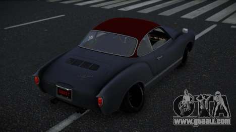 Volkswagen Karmann-Ghia Zubla for GTA 4