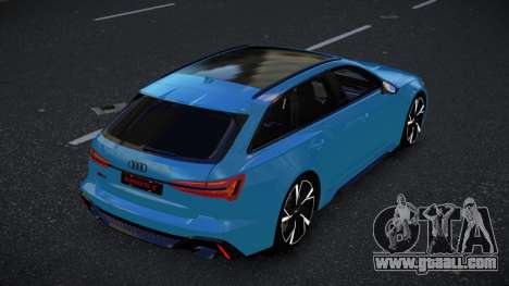 Audi RS6 Luyezofip for GTA 4