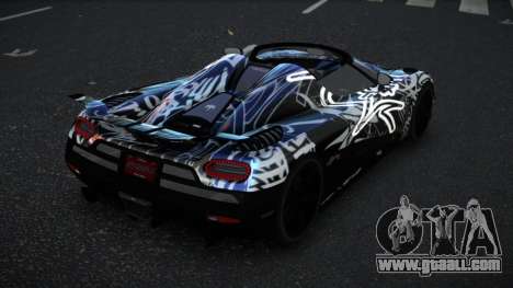 Koenigsegg Agera Lamroc S9 for GTA 4