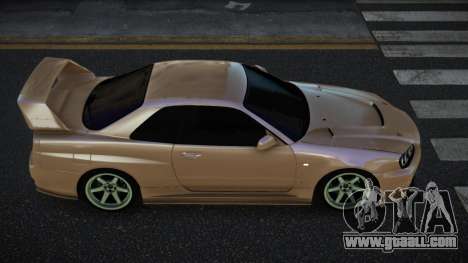 Nissan Skyline R34 Lekcibi for GTA 4