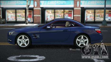 Mercedes-Benz SL500 Qismora for GTA 4