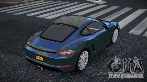 Porsche 718 Ojen for GTA 4