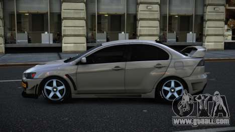 Mitsubishi Lancer Evolution X Xumem for GTA 4