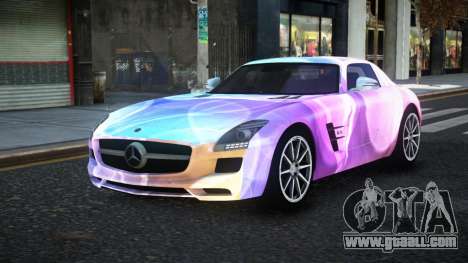 Mercedes-Benz SLS Xantue S3 for GTA 4