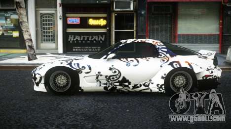 Mazda RX-7 Baijas S7 for GTA 4