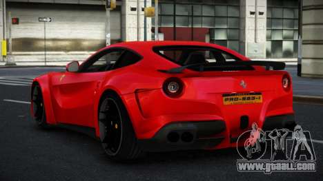 Ferrari F12 Yasre for GTA 4