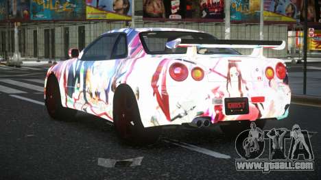 Nissan Skyline R34 Vinor S2 for GTA 4