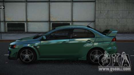 Mitsubishi Lancer Evolution X Nexone for GTA 4