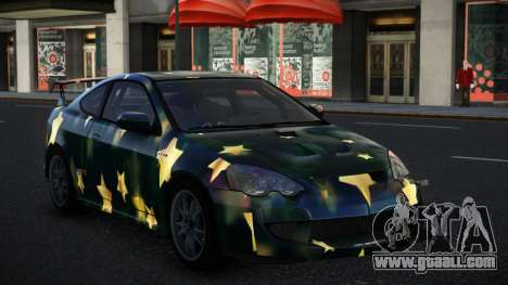 Honda Integra Exlule S4 for GTA 4