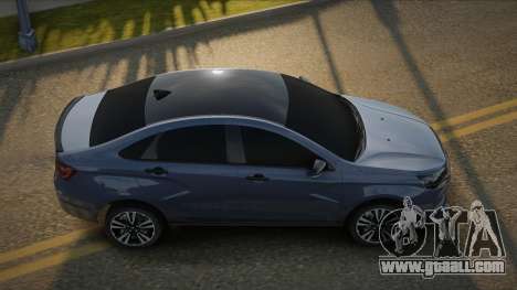 Lada Vesta ZT for GTA San Andreas