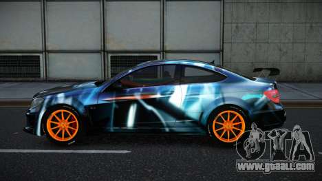 Mercedes-Benz C63 AMG Ryphe S14 for GTA 4